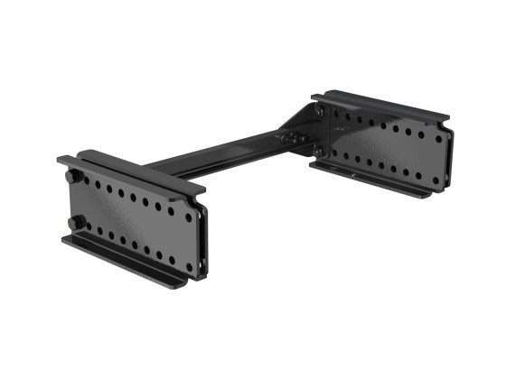 VBG horisontal forlengelse UPS 180 L=750, 4 stk.+ Tverrstag TUS, c/c 740-860