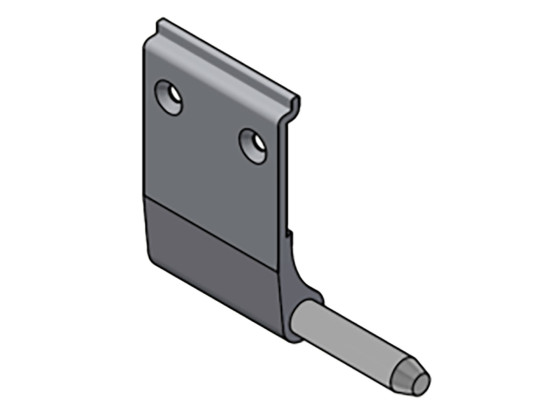 Hengsel Høyre 170mm lang tapp