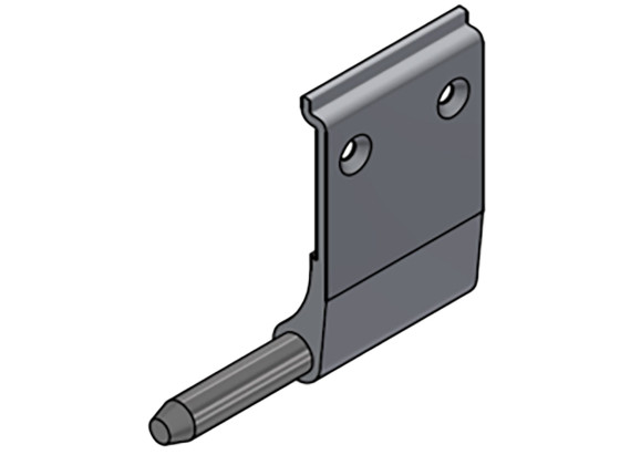 Hengsel Venstre 170mm lang tapp