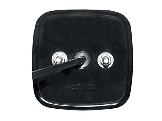 Baklampe/ryggelys LED 12/24V PRO-SQUARE, 0,5m kabel m/5-pin ba