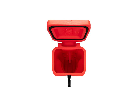 Brandslukkekasse til 6kg pulverslukkere m/toplåge - JBFR64