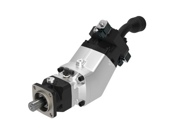 F4 dobbelpumpe F4-57/57-L-520 m/clutch - 3725241