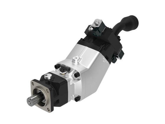 F4 dobbelpumpe F4-57/57-R-520 m/clutch - 3725407