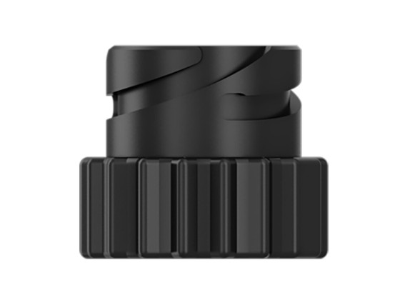 Wabco blind plugg for kabel med bajonet