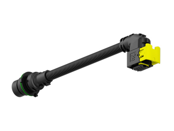 Wabco adapter kabel 0,15mtr, bajonet 7-pin – HDSCS 8-pin