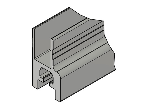 Kantprofil 6000x25mm for K30