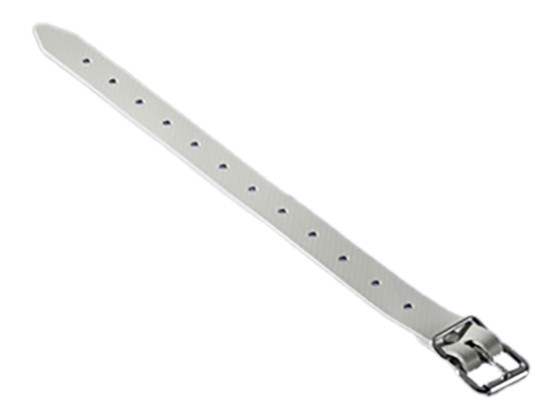 PVC TIR Beige strap 20mm x 350mm