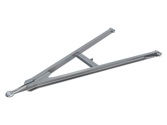 Dragstång GNZ 40B 1900mm cc980mm Vibra 30mm