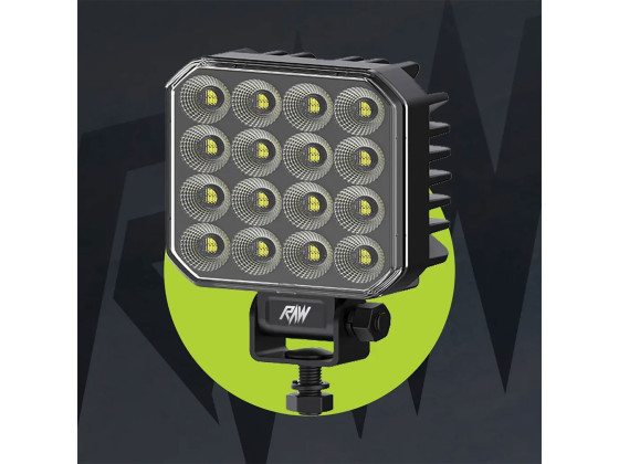 RAW NOVO arbeidslys 110mm