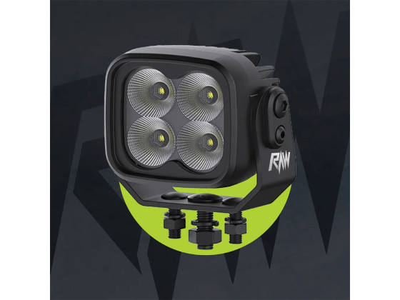 RAW NOVO PRO arbeidslys 90mm