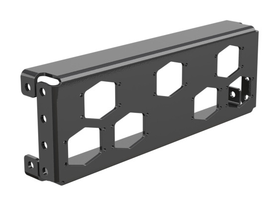 VBG Avslutningsbjelke Scania