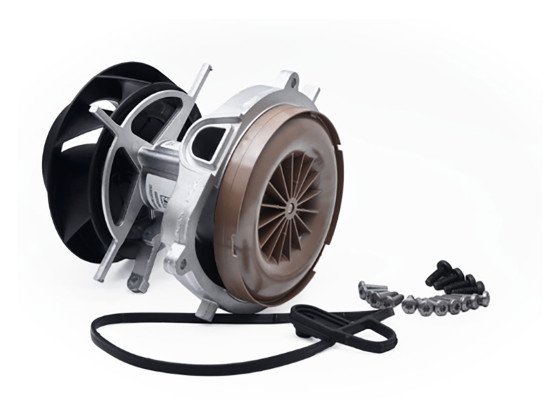Viftemotor AS3 D8 L 24V - 25.3020.99.1500