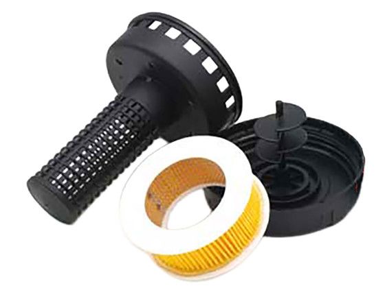 Padoan Luftfilter komplett h=43mm - ATP0PLSCAR0LI20