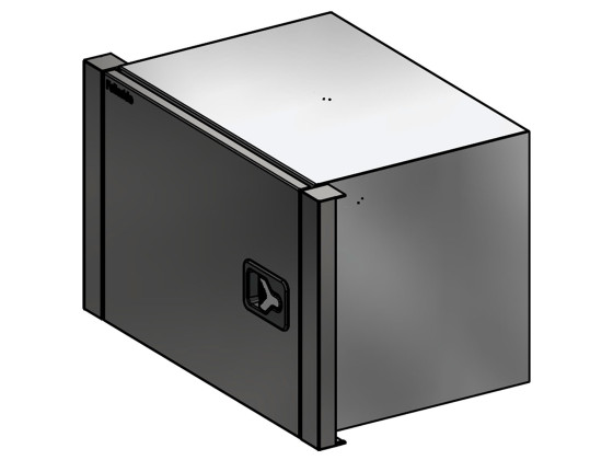 Afstandsstykke BevoBox 600x75