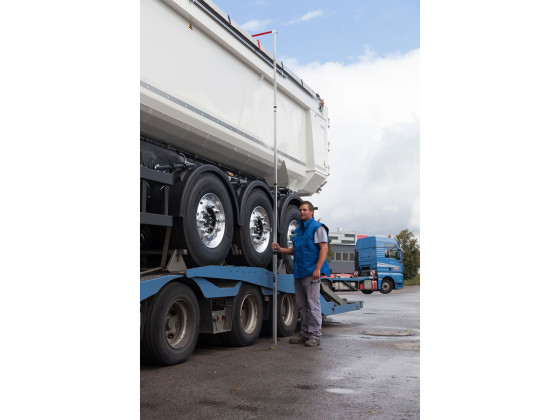 Teleskopisk Høydemåler 125-500cm