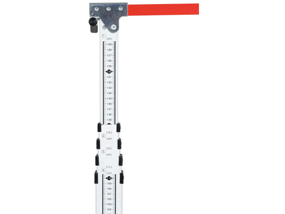 Teleskopisk Høydemåler 125-500cm