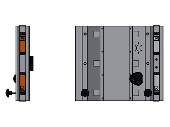 Breddemarkering m/lys SE/EU/NO kvadratisk VB