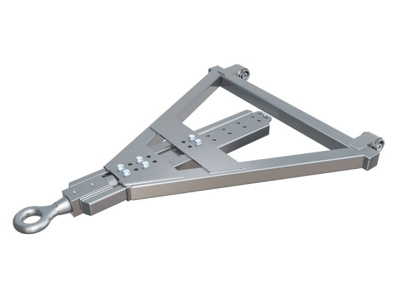 Boltet drag GZV 2300-3300, CC1250, m/vibrablokk og VBG 57