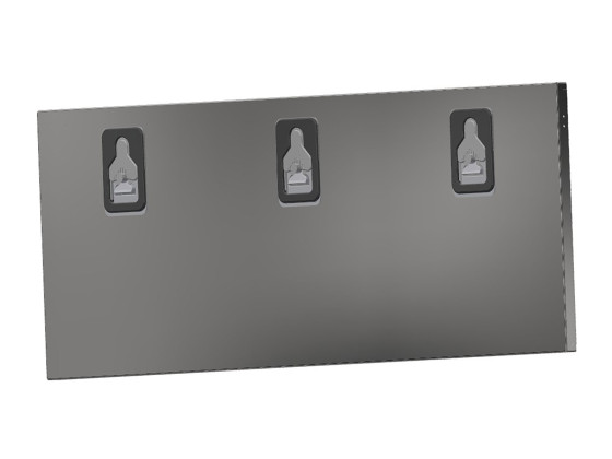 Låge Komplet-A-HH-0560-1500-STL