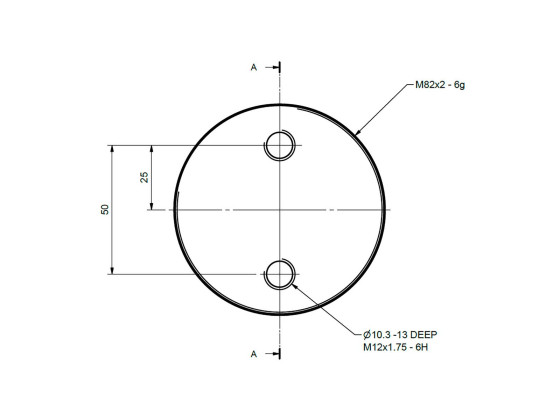 M82 tilspændingsprop 60T