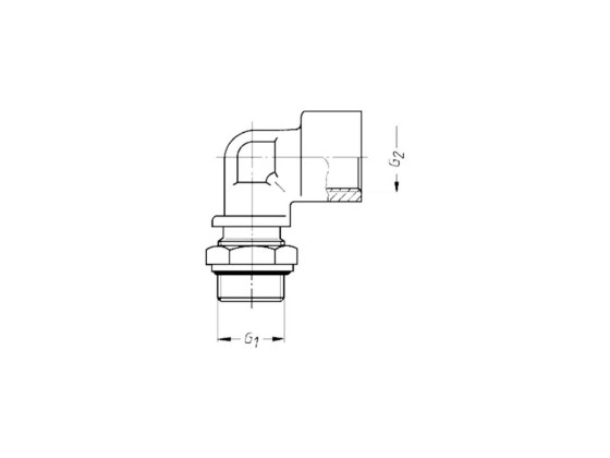Vinkelforskr.Indv./Udv. M16x1,5 - WIRA 305 1615 2