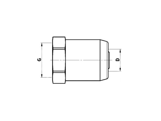 Indstikningsenhed  M16x1,5  ø10x1,5 - 161518