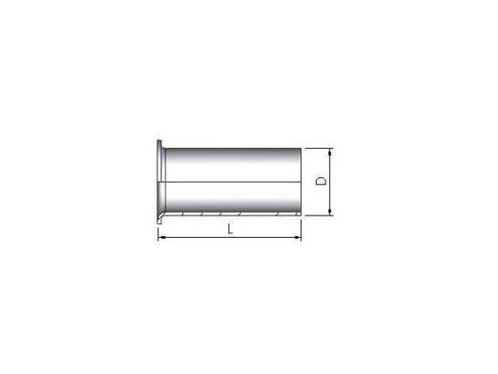 Innstikkhylse    8x1,0 - WIRA 982 0810 5