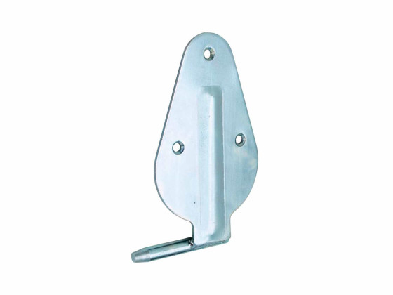 Hengselpl. m/tapp venstre Elzink - 20381