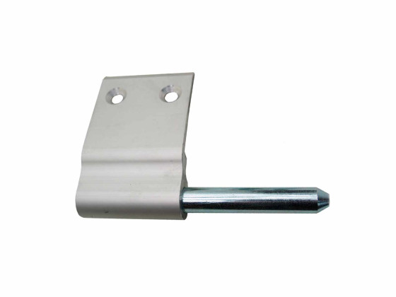 Hengsel alu H 160/90mm m/tap Uten tilbehør