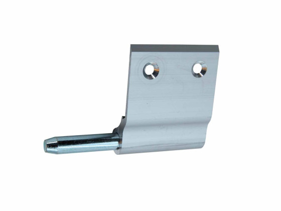 Hengsel Rett alu V m/tap 180/90mm Uten tilbehør