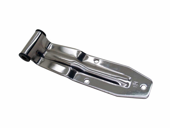 Hengselplate 250 mm rustfri - 2306