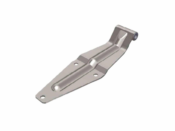 Hengsel komplett 295mm sinkgalvanisert