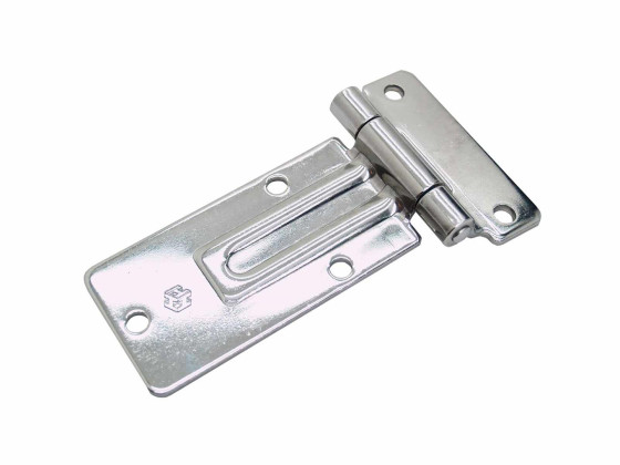 Sidedørshengsel 132/174mm plan 180° - 2334