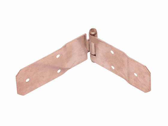 Hengsel rustfri forsat 150+125x60mm - 305032