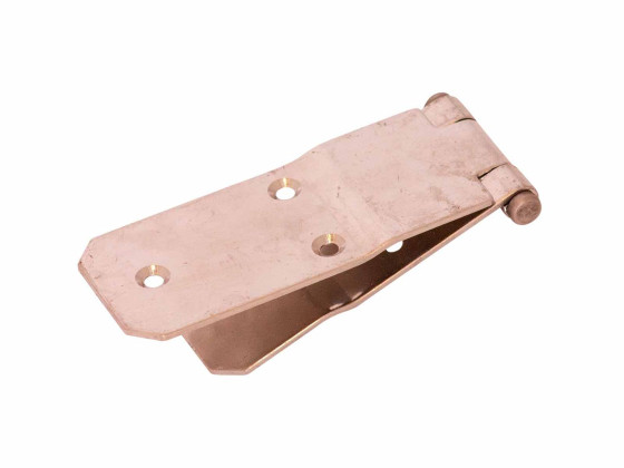 Hengsel rustfri forsat 150+125x60mm - 305032