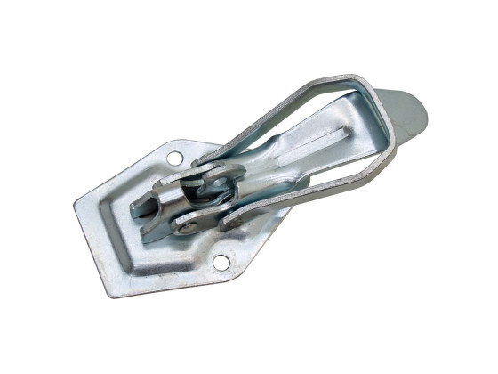 Lås fjærbelastet galvanisert - 1023