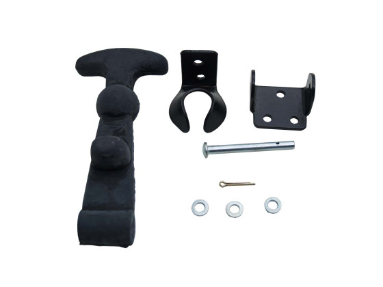 Gummilukker 125 mm komplett - 1038