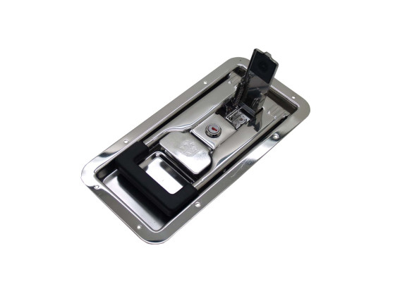 P & L innb.lås 25/ Ø16 mm rustfri - 2386