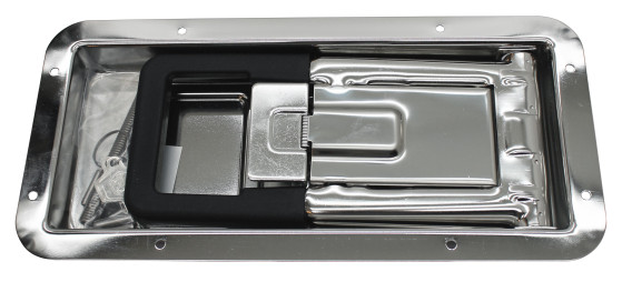 P & L innb.lås 30,5/Ø16 mm rustfri - 071425952B