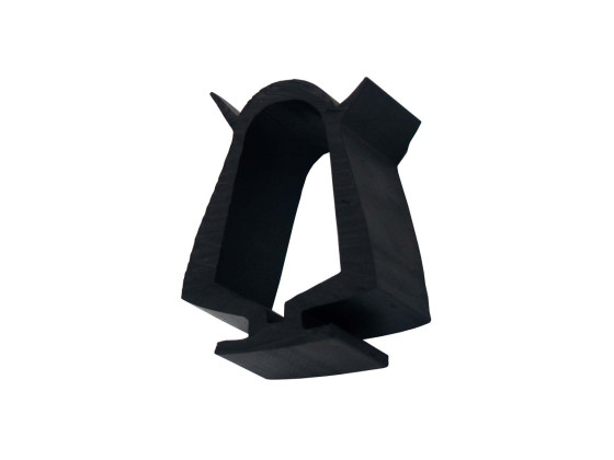 Gummiprofil m/lepper 3 m - 25653