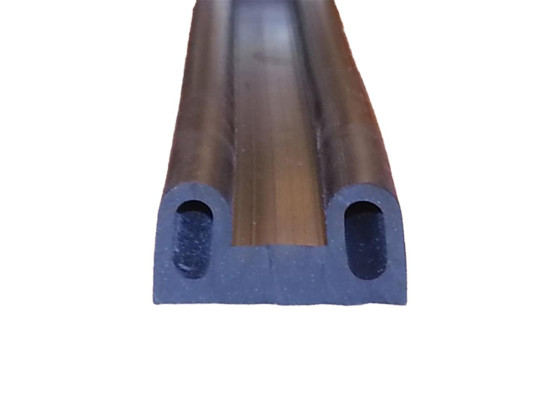 Gummibuffer profil 21x41mm 25m pr rulle - epdm.