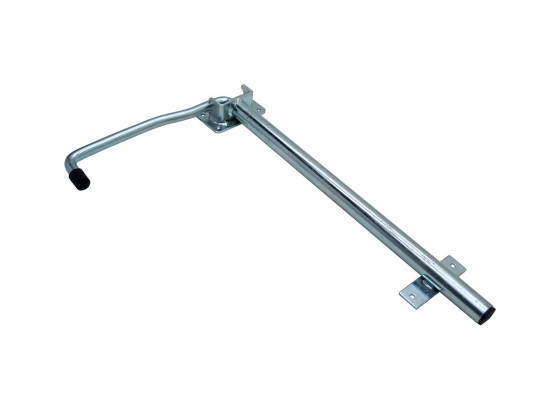 Fjærbelastet dørholder galv. - 26605