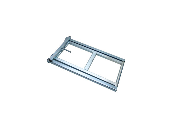 Uttrekkstige, 2 trinn B350xH620xD650mm galv - 3322