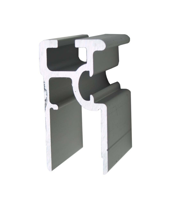 Kantprofil K5 for gummilist - B1030