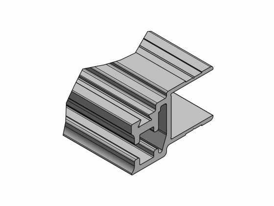 Kantlist sidelem alu K20 6m - 32201