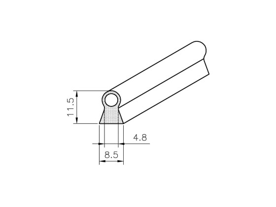 Gummilist K20 / B1018 - 32938