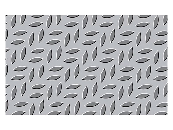 Riskorn alu 2/2,5x1250x2500 mm