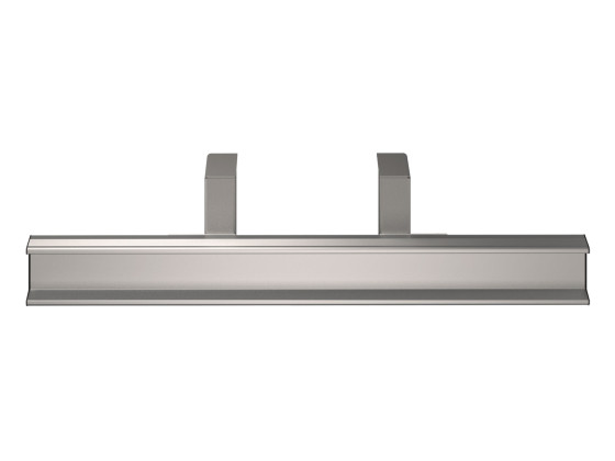 Lyktebjelke Underkjøringshinder alu 2400mm anodisert - TK7830. Inkl endestykker