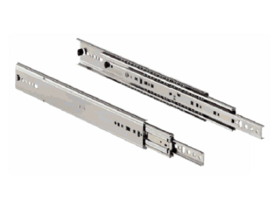 Glideskinne 140kg 406mm, zink galv