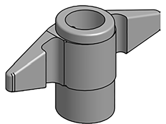 Spenntap Boxer rustfri Ø18 - P08058